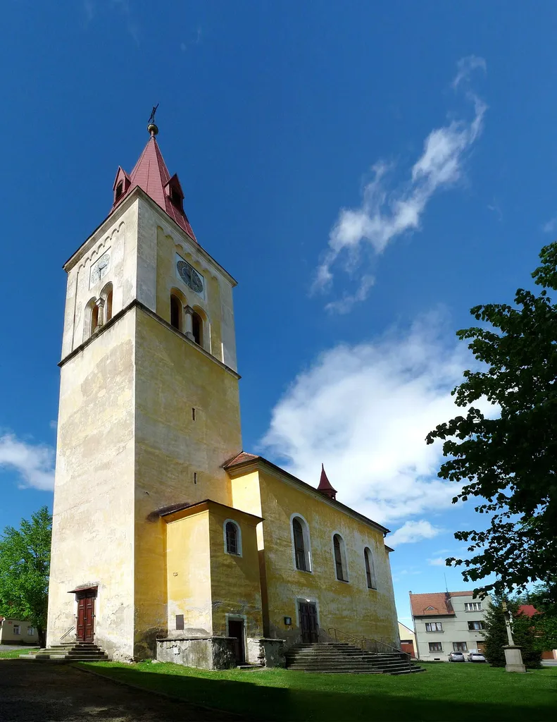 This is a photo of a cultural monument of the Czech Republic,number: