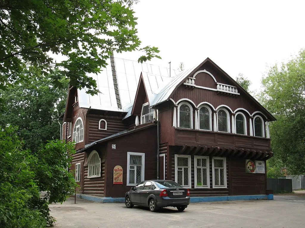 Local museum, Pushkino