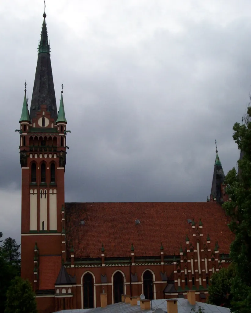 Olsztyn, Parish Church of the Sacred Heart.