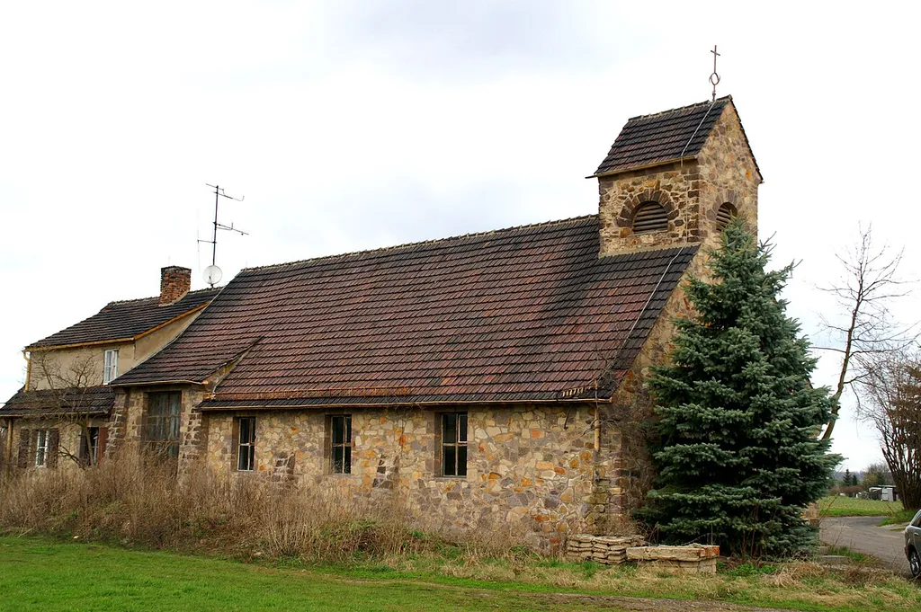 ehemalige katholische Kirche in Serbitz, Thüringen