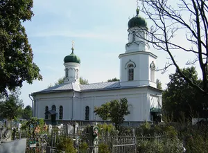 Our Lady of the Joy of All Who Sorrow church in Chuhuiv