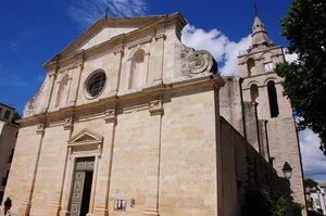 Church Notre-Dame-du-Lac in Lunel