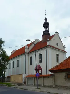 Saint John the Baptist church in Płock