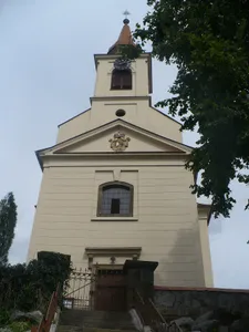 Saints Peter and Paul church in Rudoltice