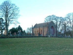 Parish Church and Burial-Ground, Farnell