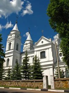 Church of Saint Virgin Mary in Parafjanava