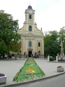 Holy Name of Mary Church, Solymár