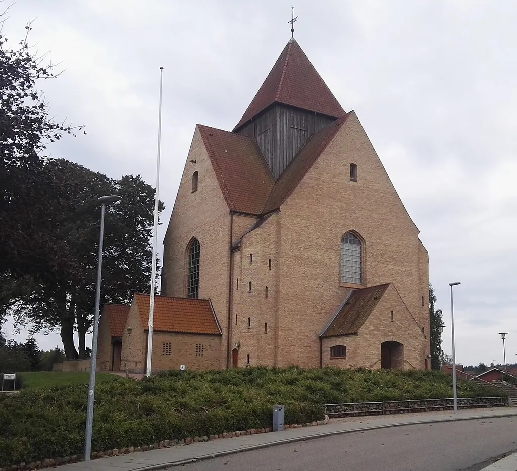 Mariehøj Kirke fra nord