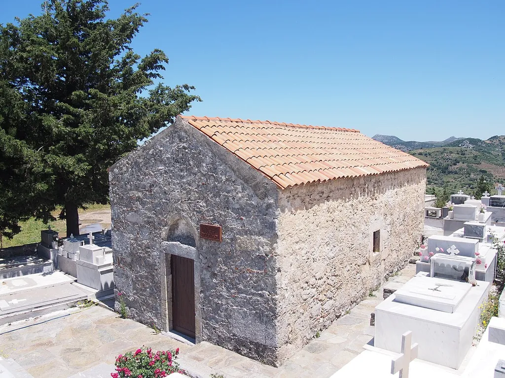 Church of Agios Ioannis, Axos
