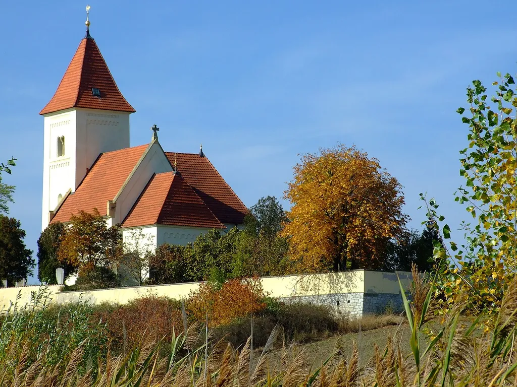 Krteň church, Prague-Třeboncie, Prague, CZ