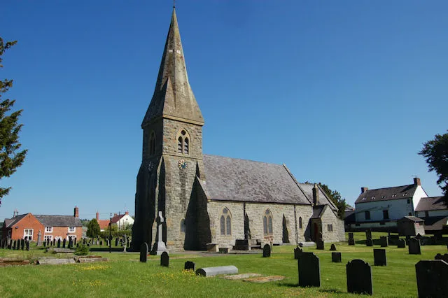 Castle Caereinion Church