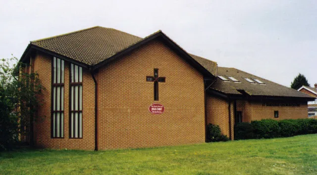 St. Barnabas, Darby Green Modern brick built church.