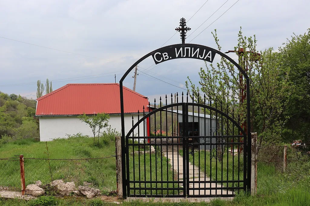 St. Elijah Church in the village of Grizilevci