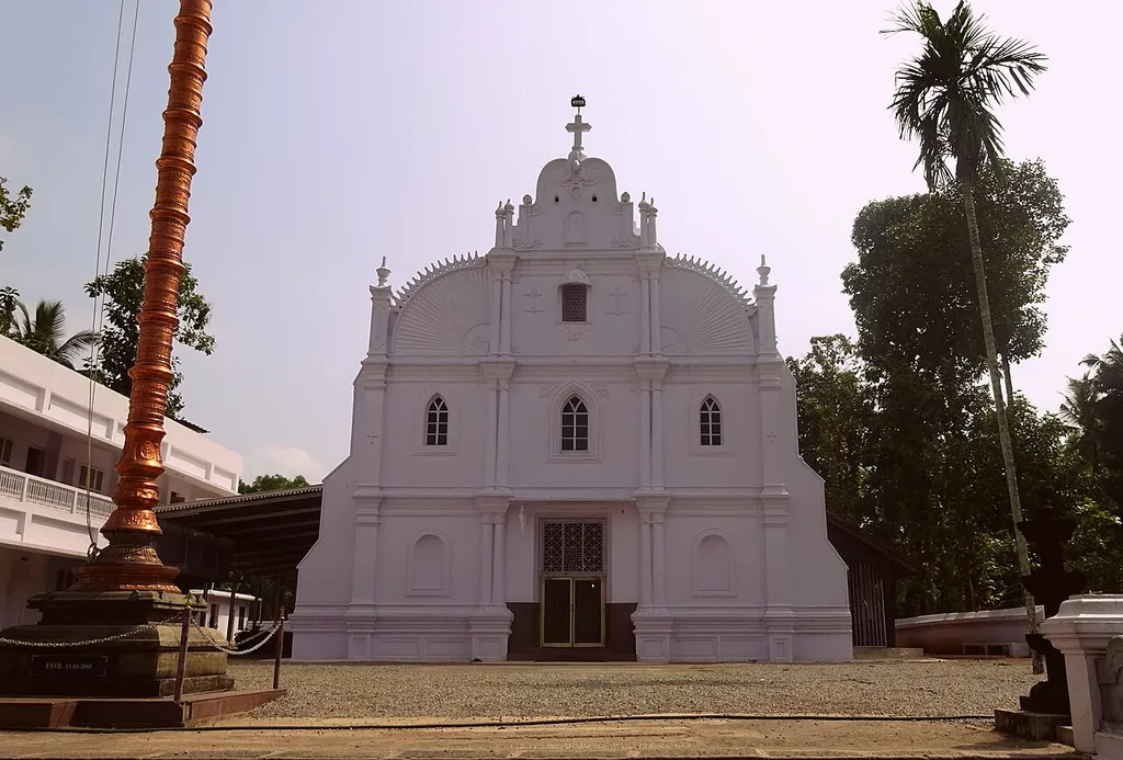 St.Thomas Orthodox Syrian Cathedral, Kadampanad near Adoor