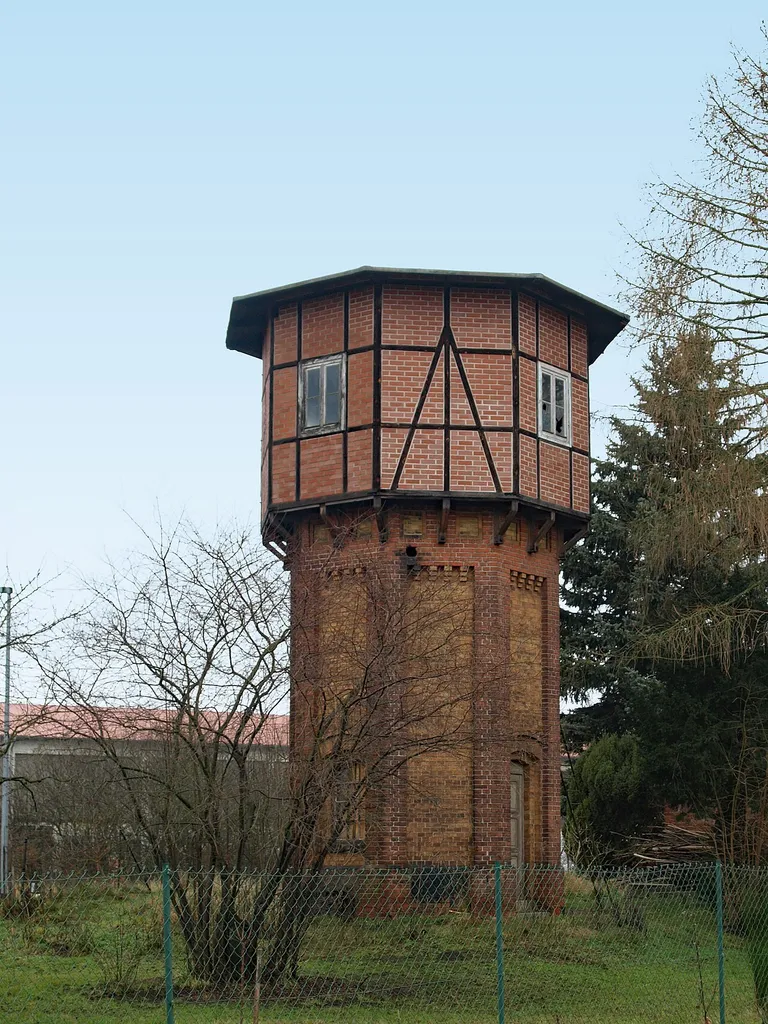 Wasserturm (Bahnhof Blumenthal (Mark))