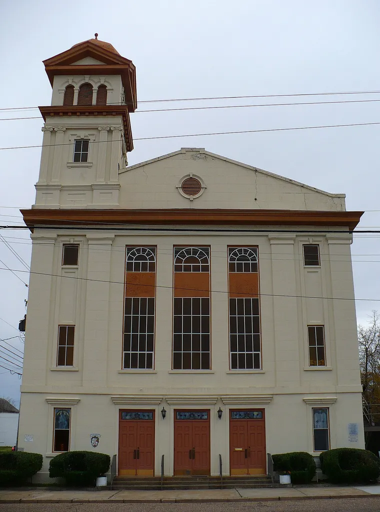 St. Louis Street Missionary Baptist Church in Mobile, Alabama.