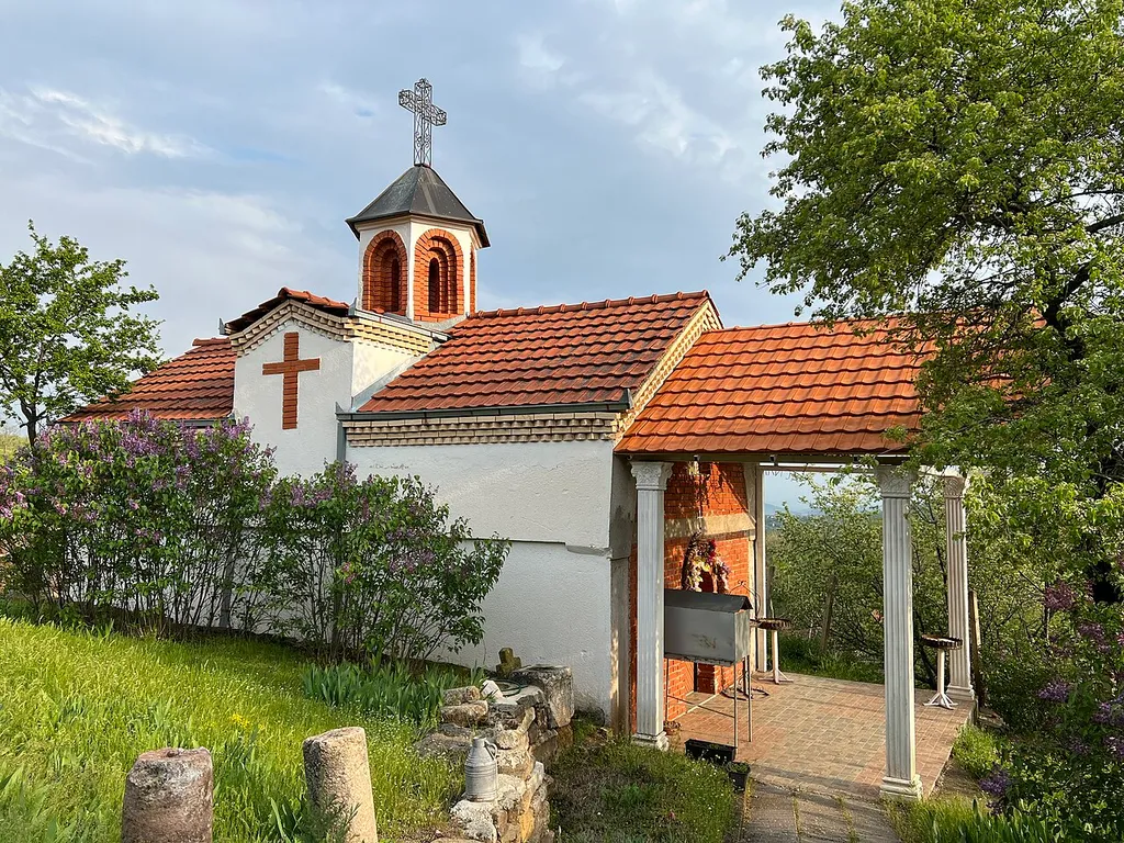 St. Elijah Church in the village of Marčino