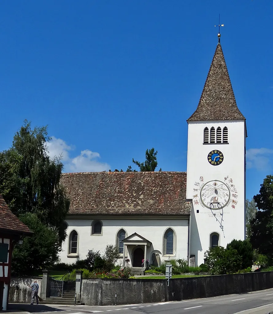Church of Märstetten, Switzerland.