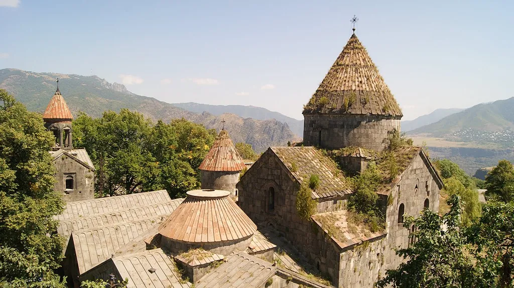 This is a photo of a monument in Armenia identified by the ID