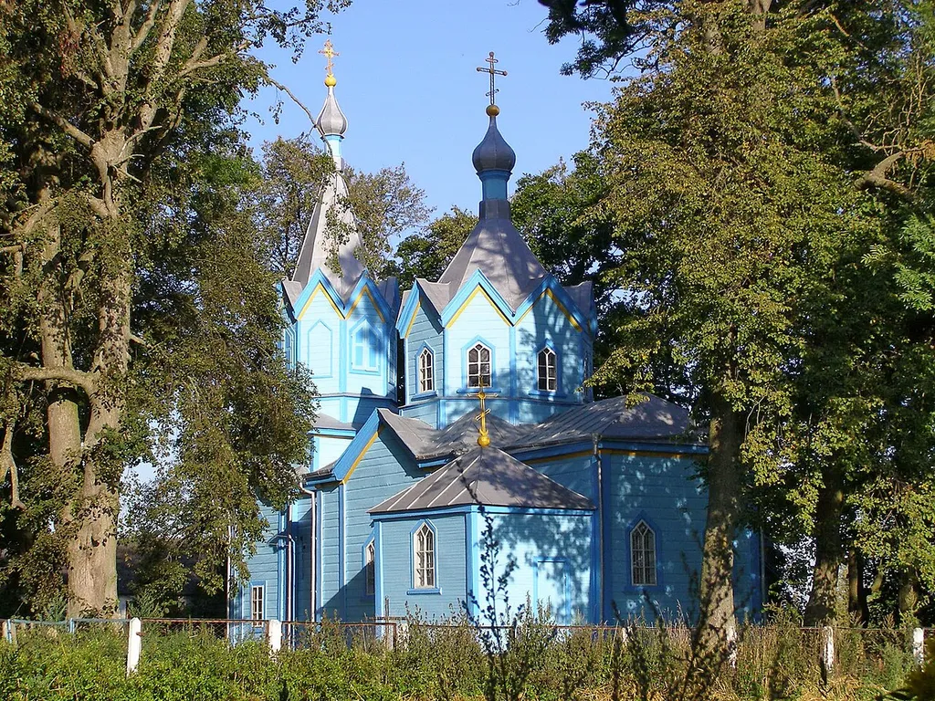 Воскресенська церква (дер.), Звірів,