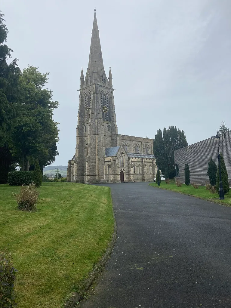 County Wicklow, St Saviour's Church.