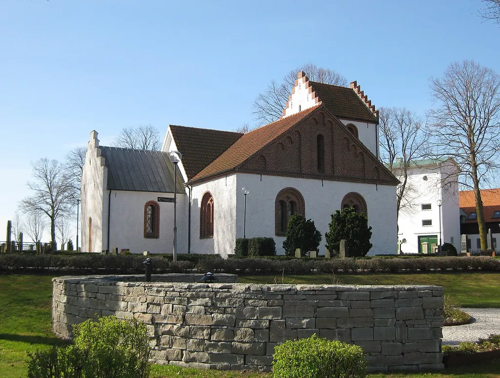 Stävie church in Skåne, Sweden
