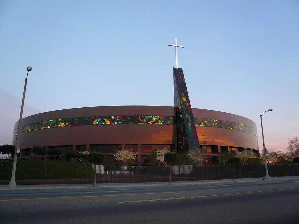 West Angeles Church of God In Christ-Cathedral, Los Angeles, USA