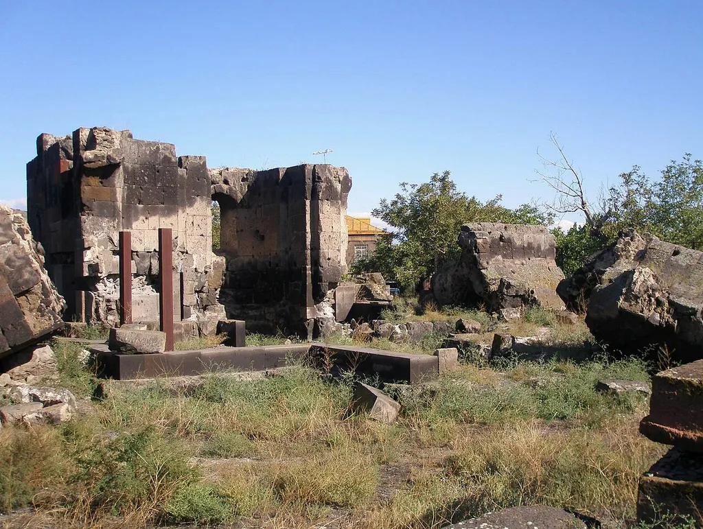 This is a photo of a monument in Armenia identified by the ID