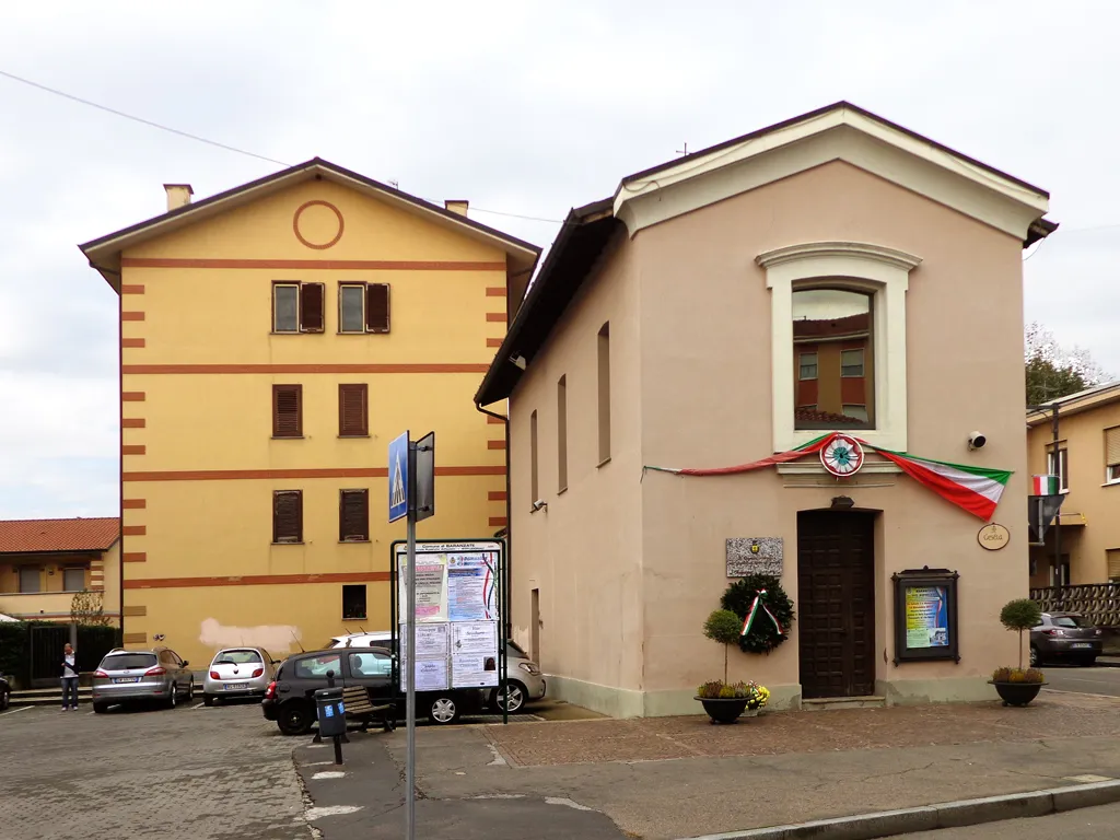 Baranzate, l’ex chiesa di Sant’Anna.