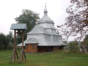 Saint John the Baptist church in Nazavyziv