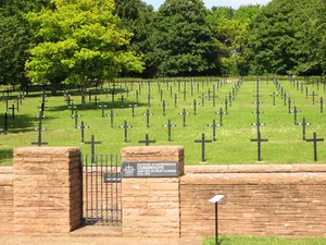 Consenvoye German military cemetery