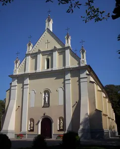 Church of St. Adalbert in Biała Rawska