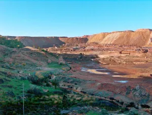 Riotinto-Nerva mining basin