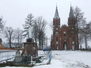 Our Lady of the Angels church in Czarna Wieś Kościelna
