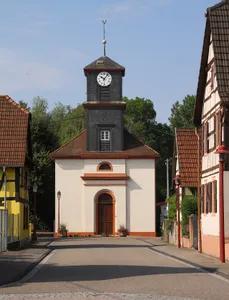 Church of Saint Stephen in Forstfeld