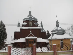 Church of the Annunciation, Chukalivka