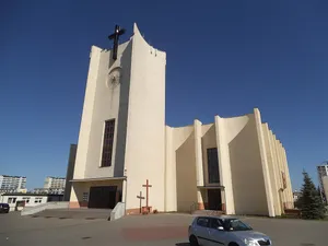 Maximilian Kolbe church in Toruń
