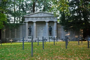 Saint-Quentin german military cemetery
