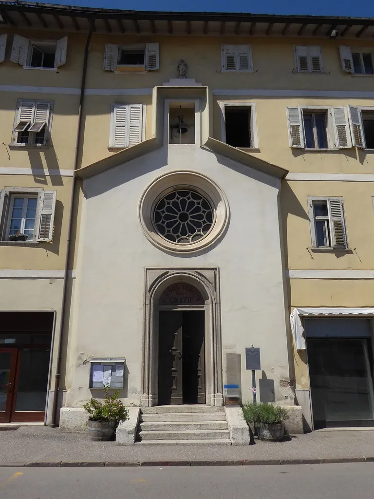 Cles (Trentino, Italy), Our Lady of Graces church
