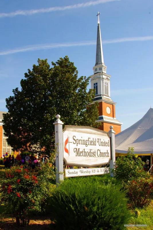 A picture of Springfield United Methodist Church