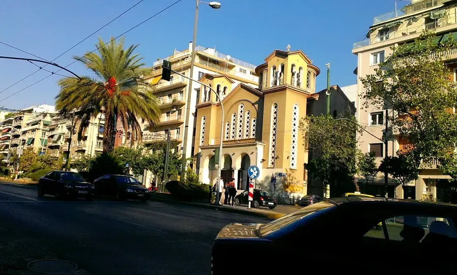 Ampelokipoi, Athens
