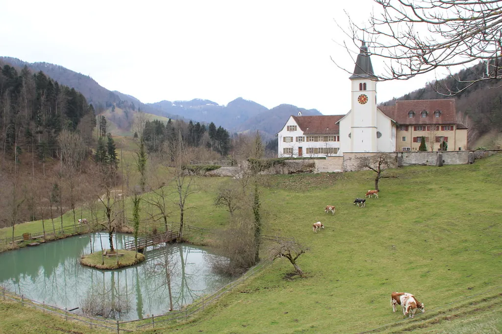 de:Kloster Beinwil Ansicht von Osten