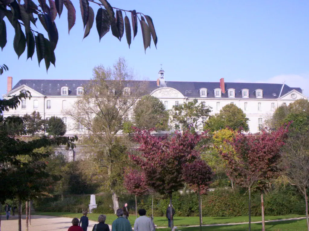 Abbaye Saint-Nicolas à Angers