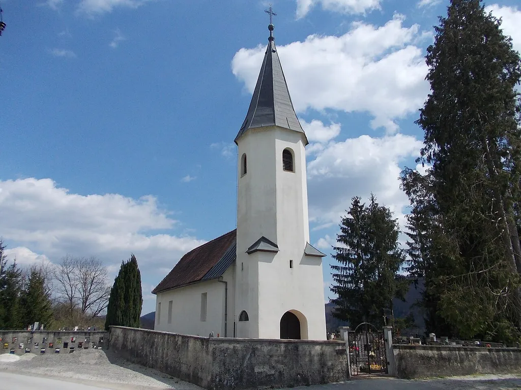 St. Cantianus's Church (Rožno)‎