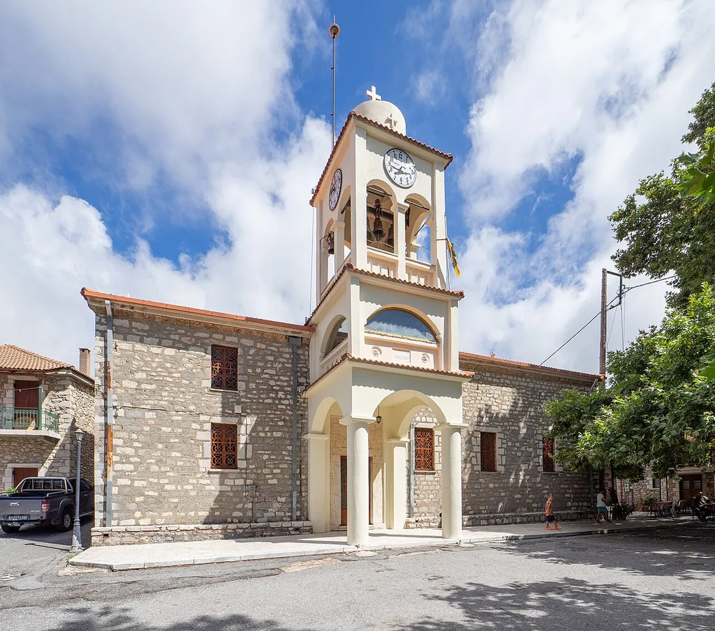 Ναός Μεταμορφώσεως Σωτήρος στο Ζιγοβίστι