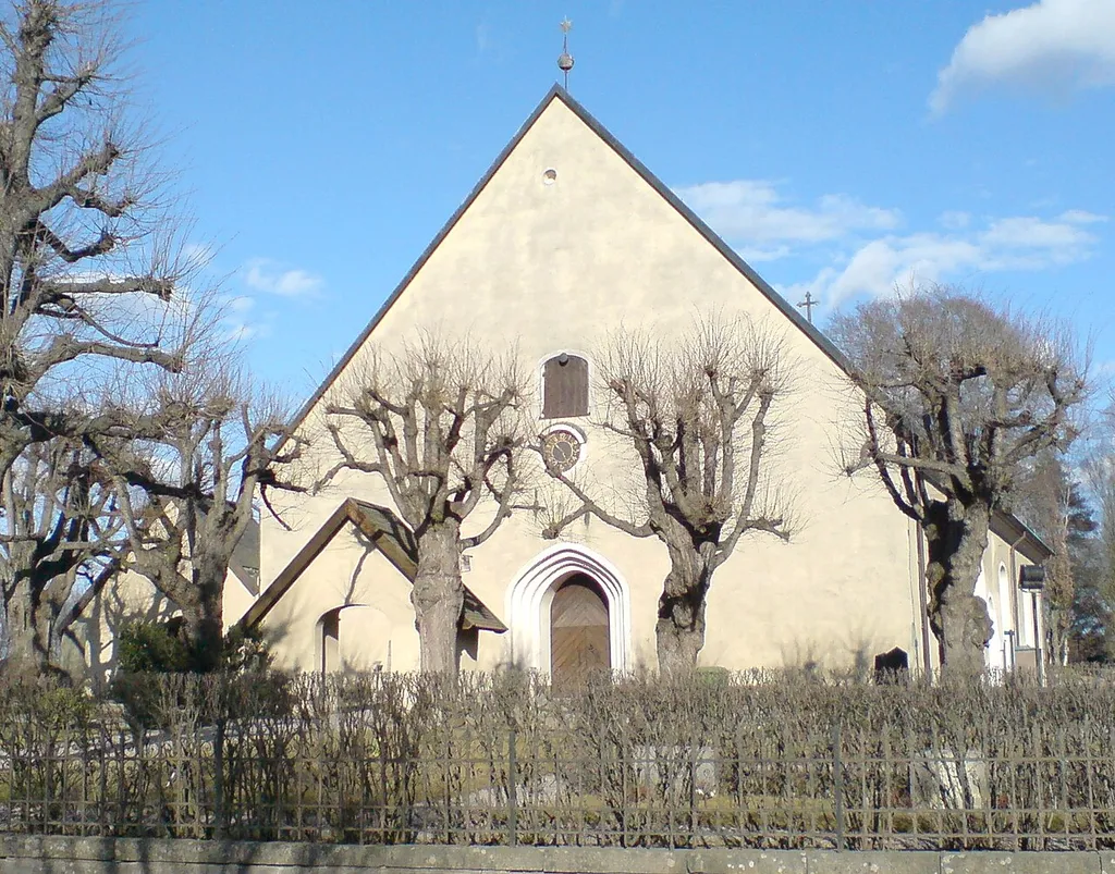 The church in Danderyd, 10 km north of Stockholm, Sweden