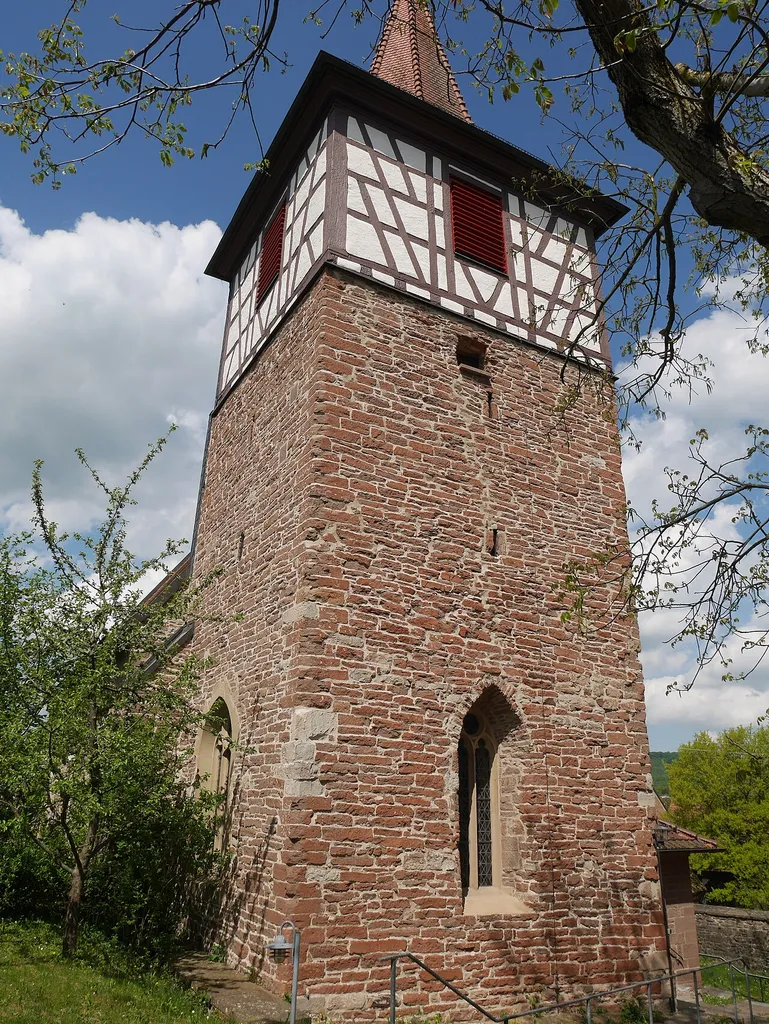 Protestant Church (Schützingen) Fenster Turm
