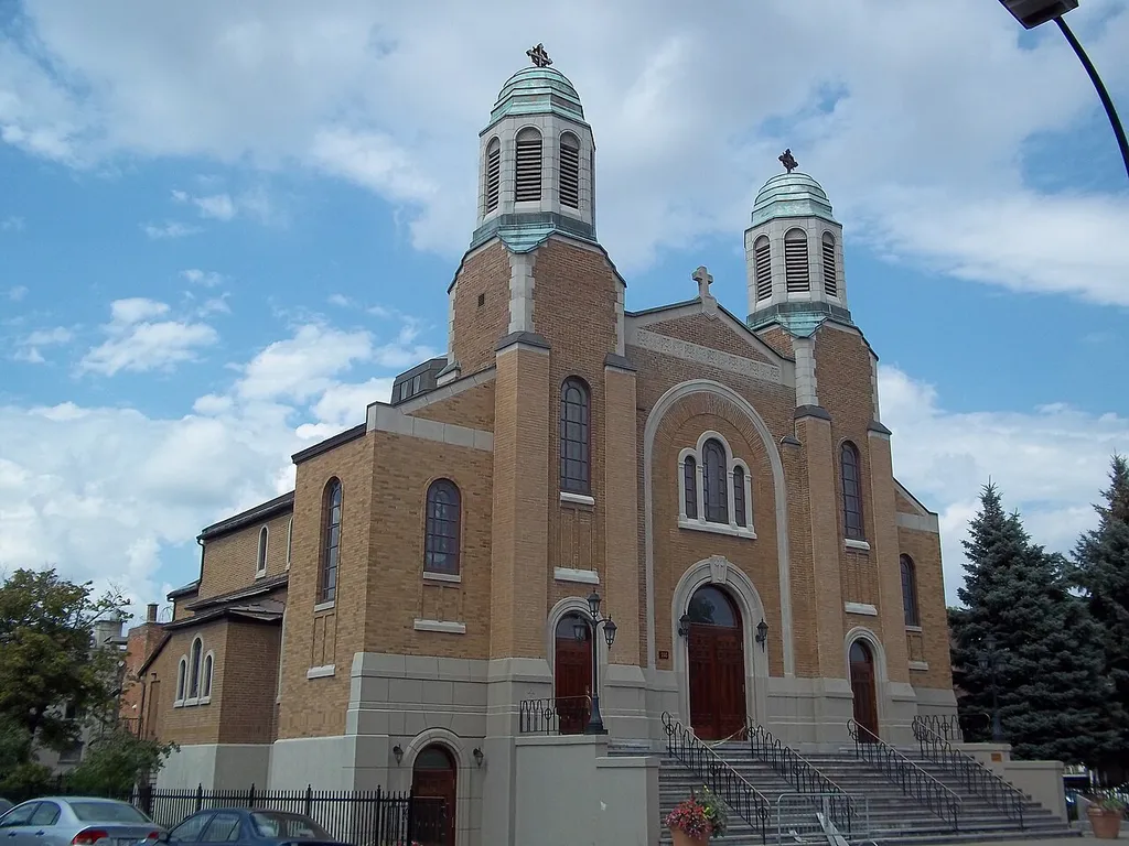Lieu historique national du Canada de l'Église orthodoxe antiochoise St. George, 555-575, rue Jean-Talon est, Montréal, Québec