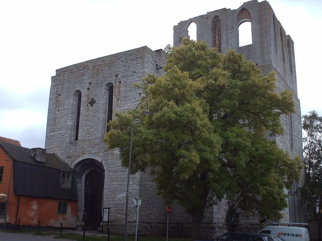 St Laurentius Church, Visby, Sweden