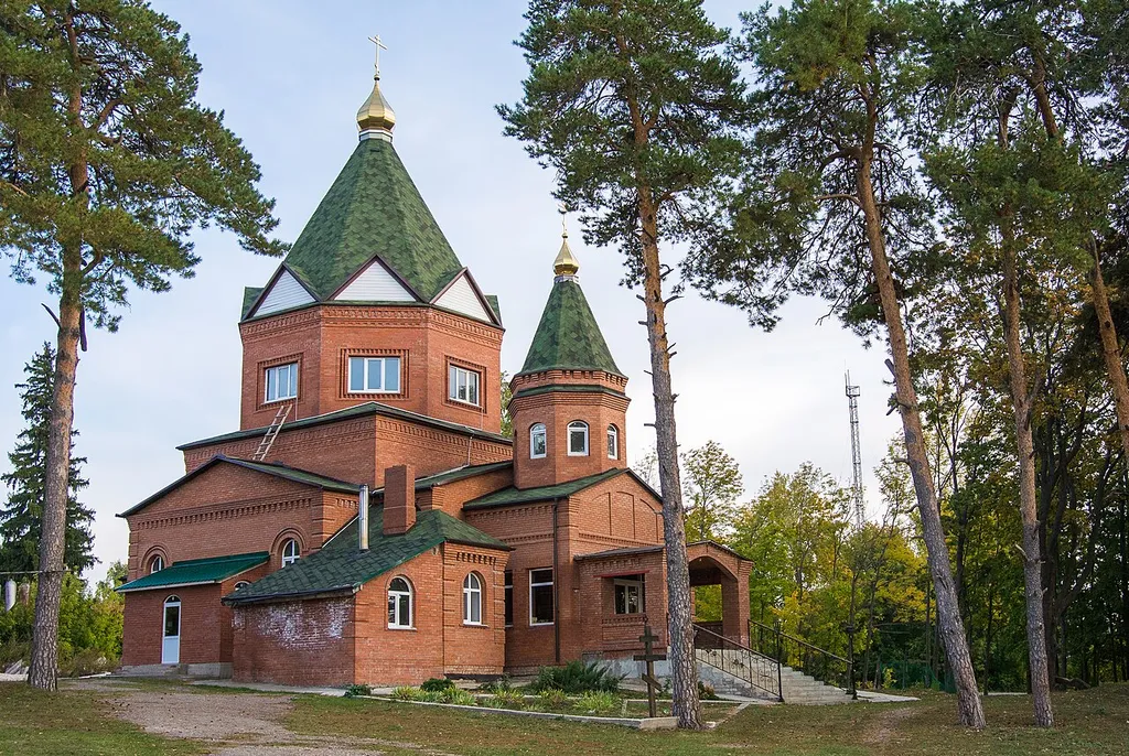 Храм во имя великомученика Димитрия Солунского, Сосновый Солонец, Самарская область, Россия